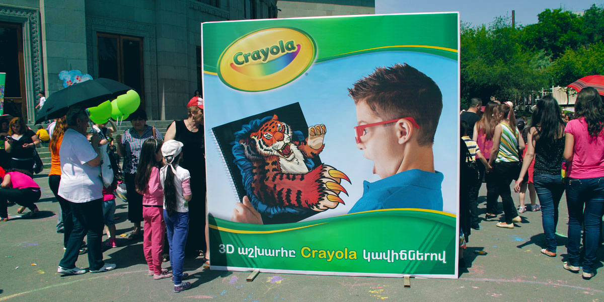 ЗАПУСК БРЕНДОВ MATTEL И CRAYOLA В АРМЕНИИ